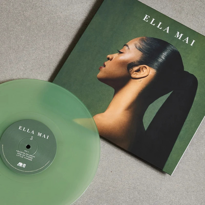 Ella Mai – 3 – Coke Bottle Clear 10-inch Vinyl