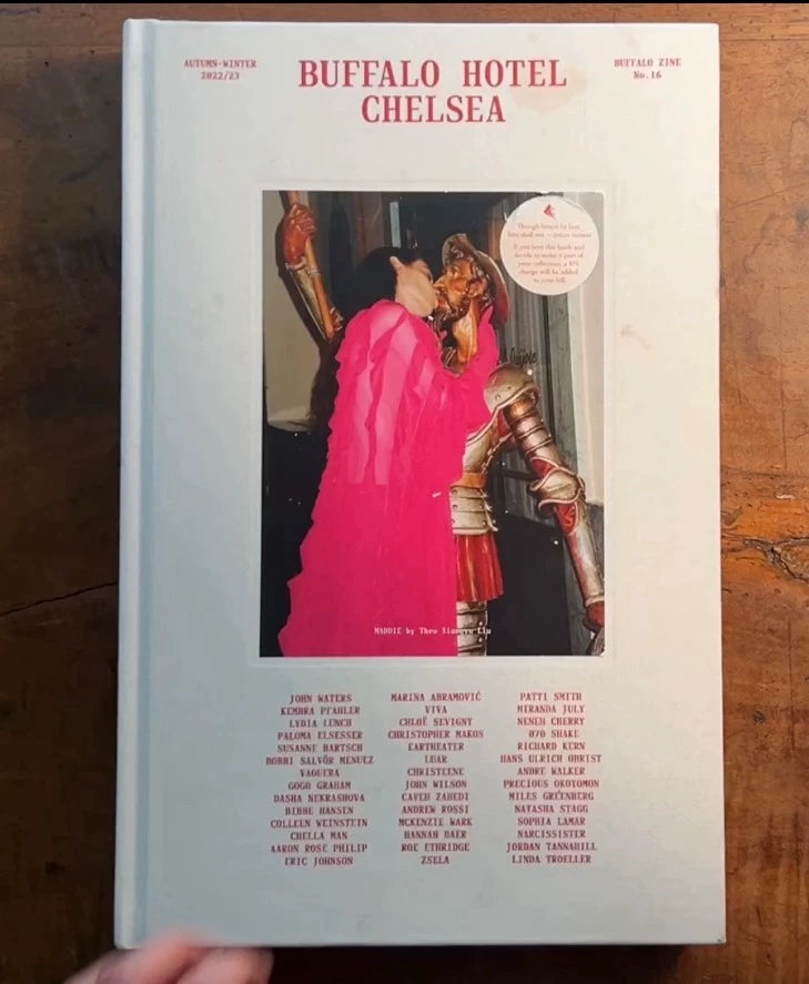 Buffalo Zine No. 16 – Hotel Chelsea – photograph 1
