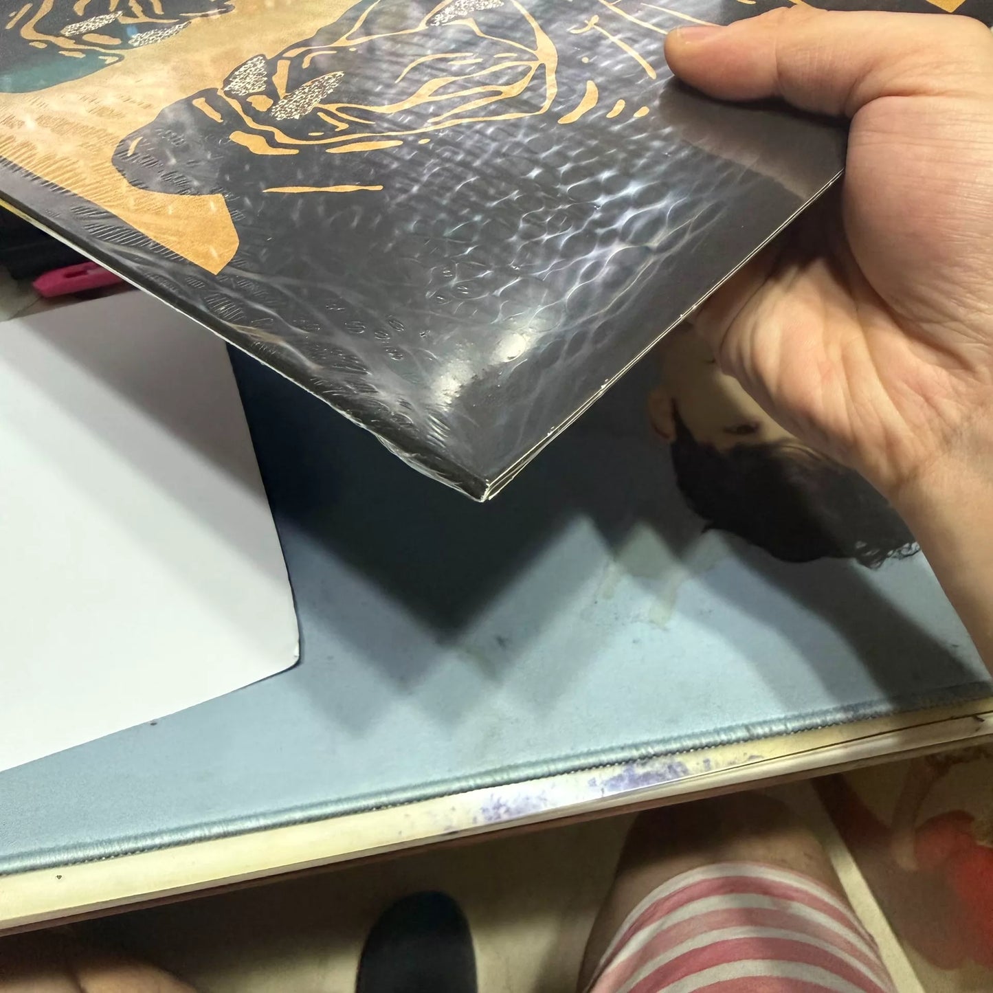 Black Pumas – Chronicles of a Diamond – Butterfly Vinyl (LP)