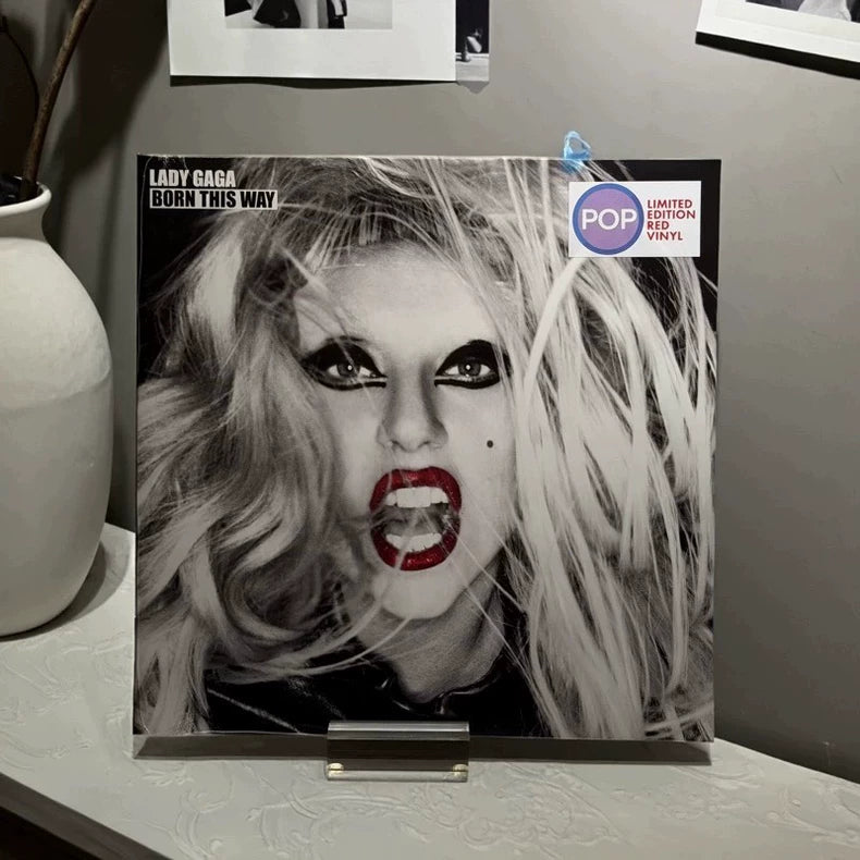 Lady Gaga – Born This Way – Red Vinyl (2LP)