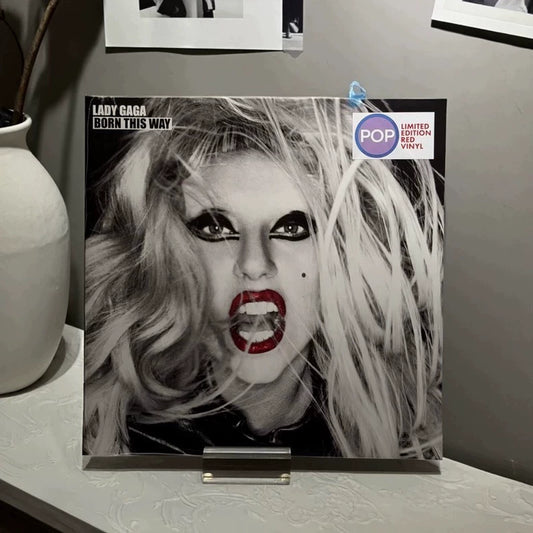 Lady Gaga – Born This Way – Red Vinyl (2LP)