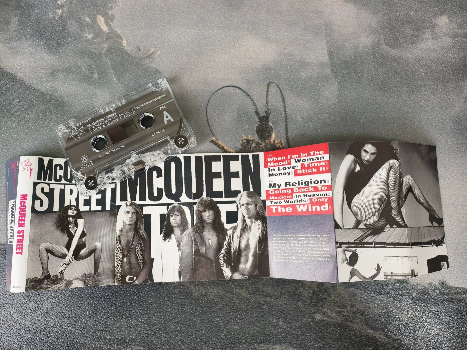McQueen Street – McQueen Street US Cassette