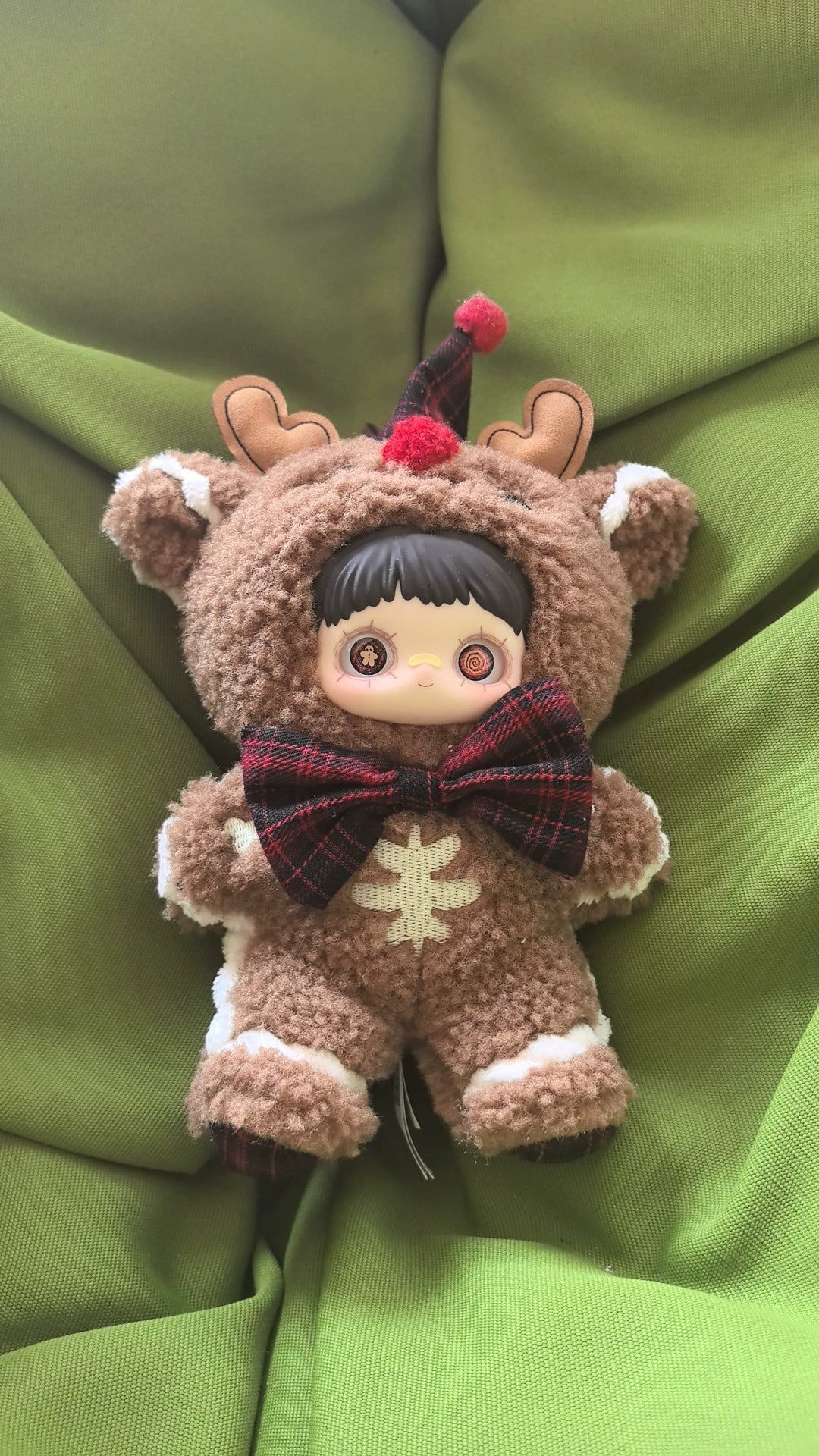 MayMei Winter Strange – Gingerbread Deer Plush Charm