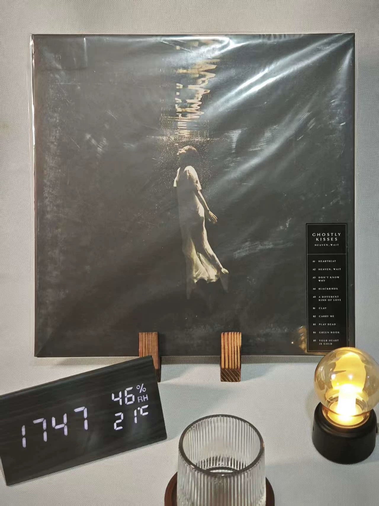 Ghostly Kisses – Heaven, Wait Limited White Vinyl LP