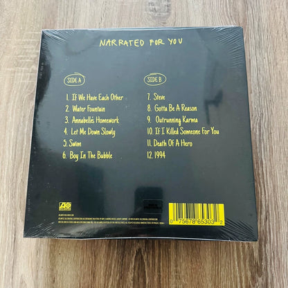Alec Benjamin – Narrated for You – Vinyl