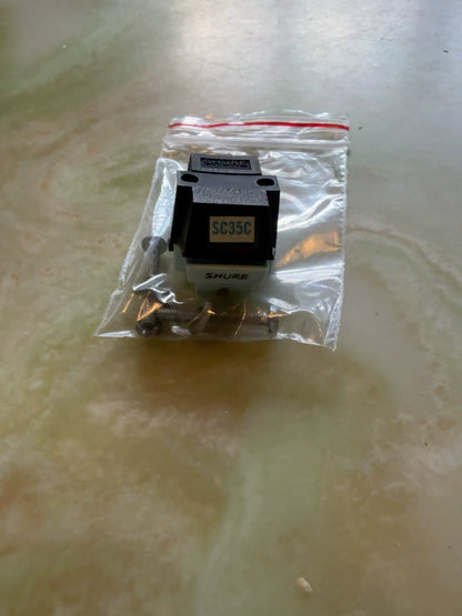 Shure SC35C DJ Cartridge (Stylus Not Included)