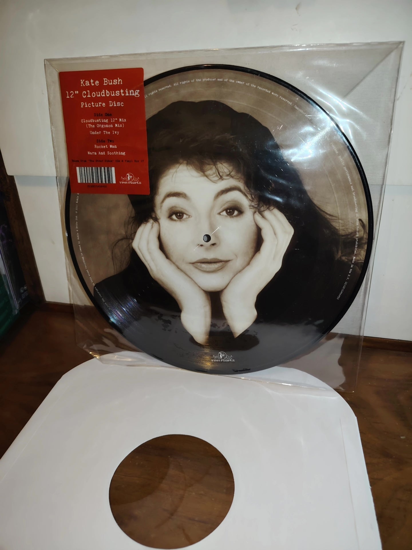 Kate Bush – Cloudbusting 12-Inch Picture Disc