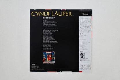 Cyndi Lauper – She Bop – Japanese 12-Inch Single – actual copy