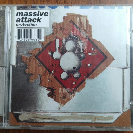 Massive Attack – Protection – 1994 Netherlands CD