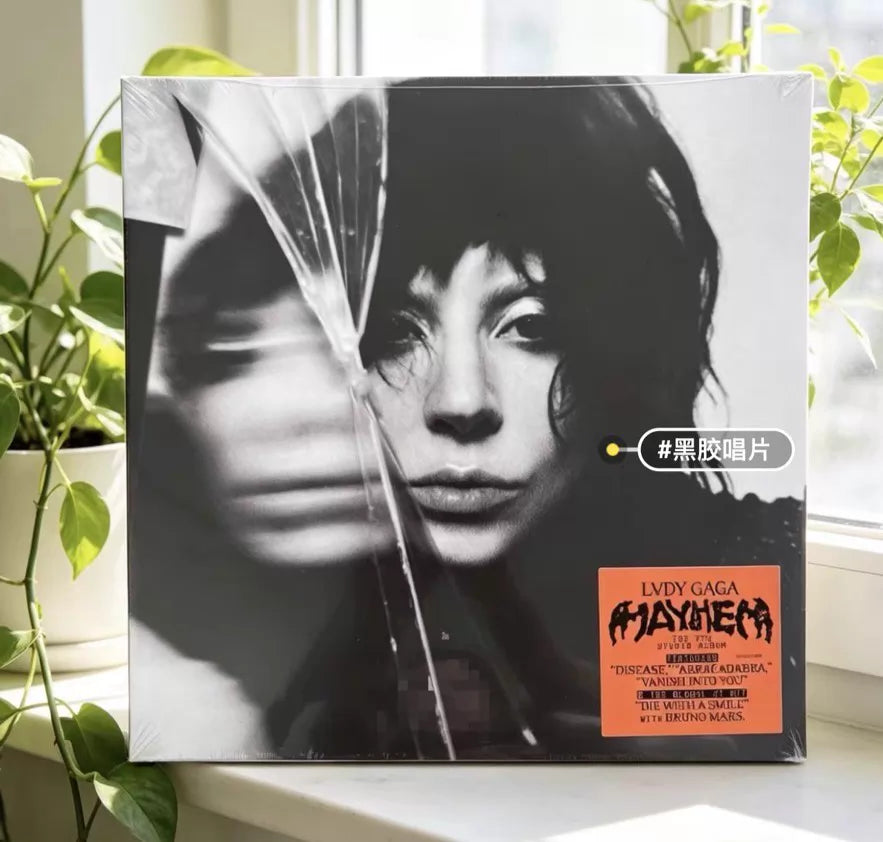 Lady Gaga – MAYHEM (Standard Black 180g 2LP)