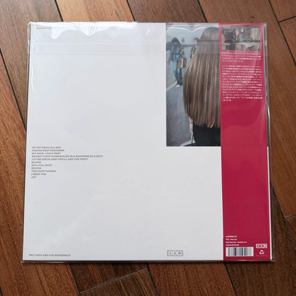 Dry Cleaning – Secret Love – Japanese Obi Apricot Vinyl (LP)