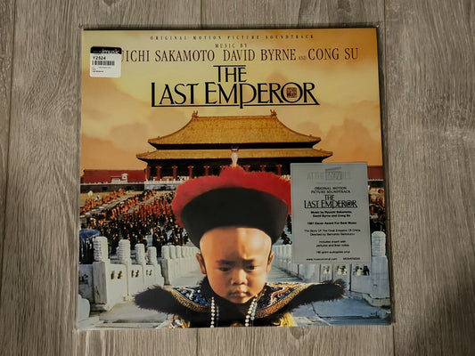 Ryuichi Sakamoto, David Byrne & Cong Su – The Last Emperor – Vinyl LP – actual item photograph 1