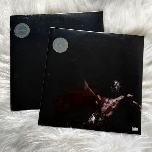 Travis Scott UTOPIA vinyl record