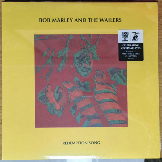 Bob Marley & The Wailers – Redemption Song, Clear Vinyl Single (12") – photo 1