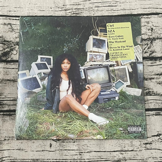 SZA – Ctrl – Translucent Green Vinyl (2LP)