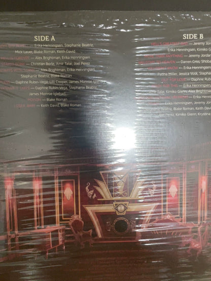 Various Artists – Hazbin Hotel Soundtrack (A24 Vinyl LP)