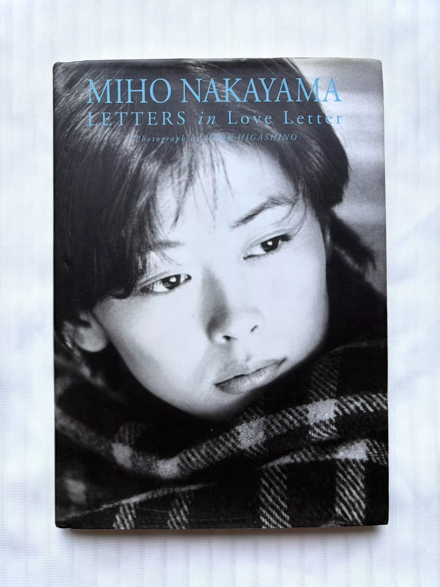 Miho Nakayama – Love Letter 1995 Japanese Photo Book
