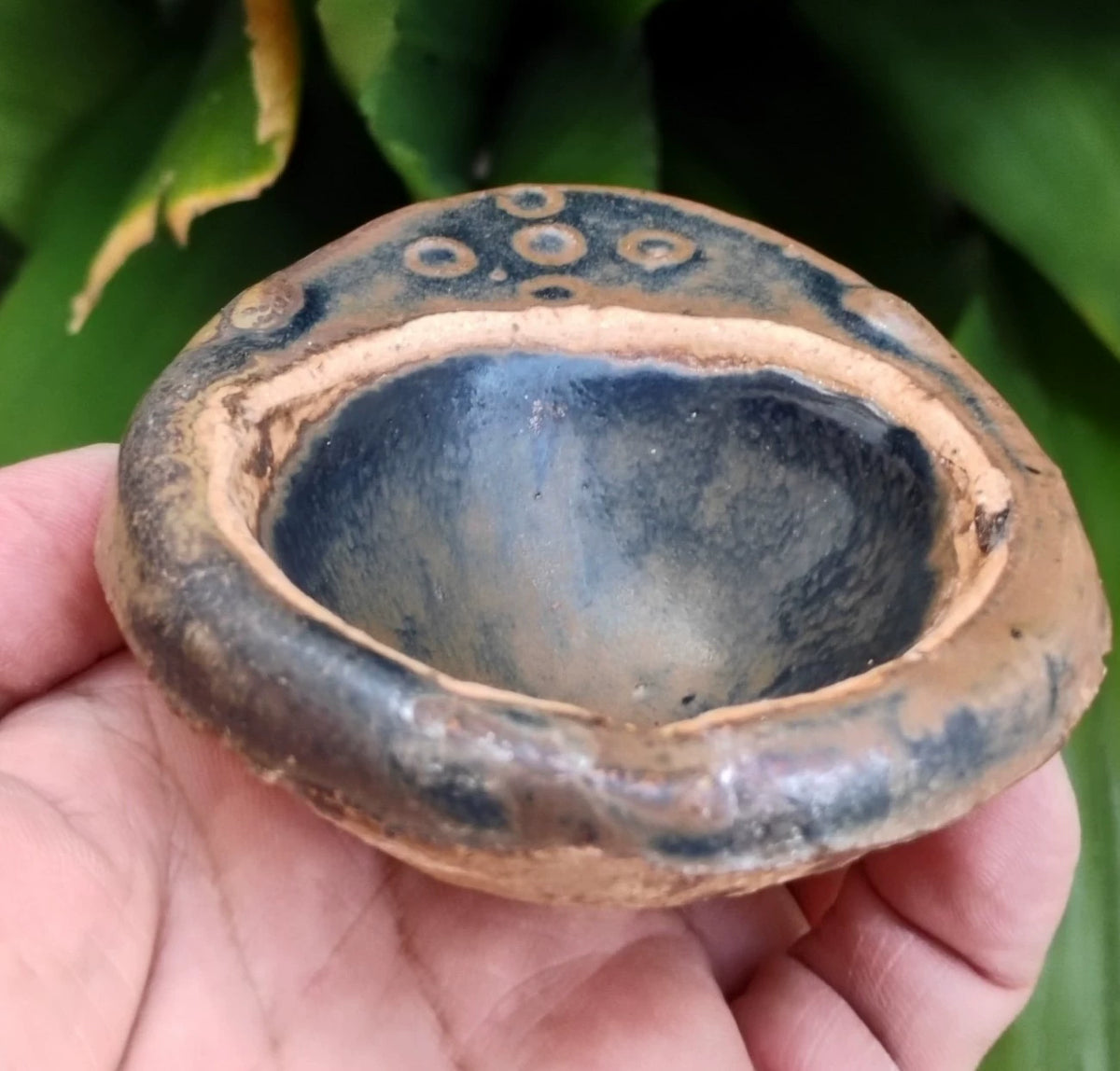 Ceramic Oil-Lamp Dish, 11 cm – source photo 4