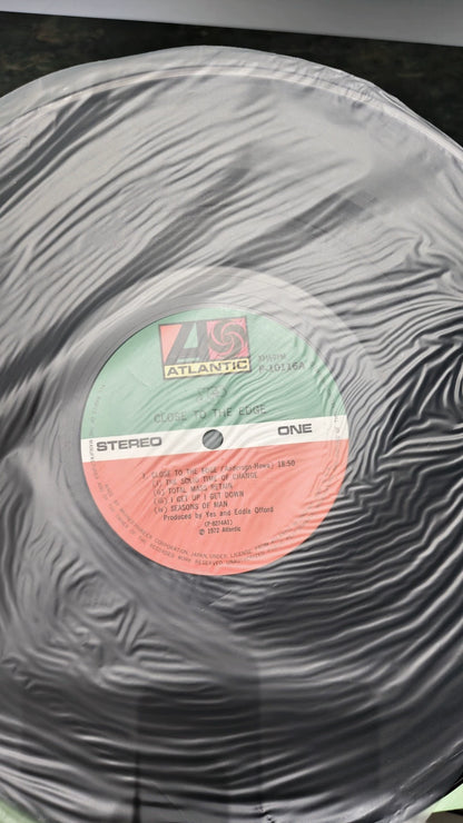 Yes – Close To The Edge – Japanese LP P-10116A