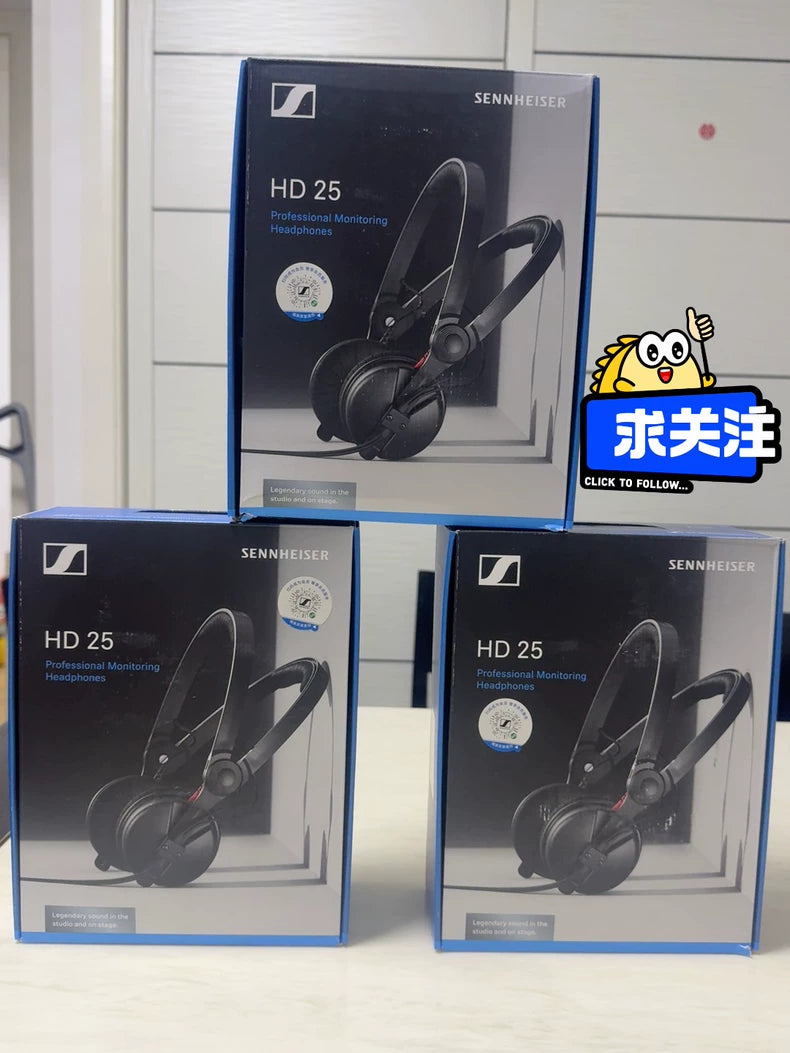 Sennheiser HD 25 DJ Headphones