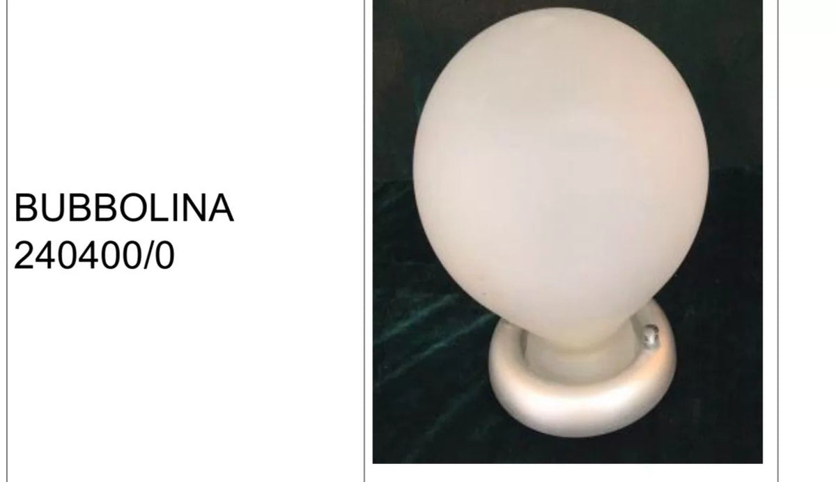 Artemide Bubbolina Ceiling Lamp – Model 240400/0 — original seller image 8