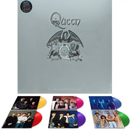 Queen - The Platinum Collection six Colored Vinyl 6LP deluxe box set
