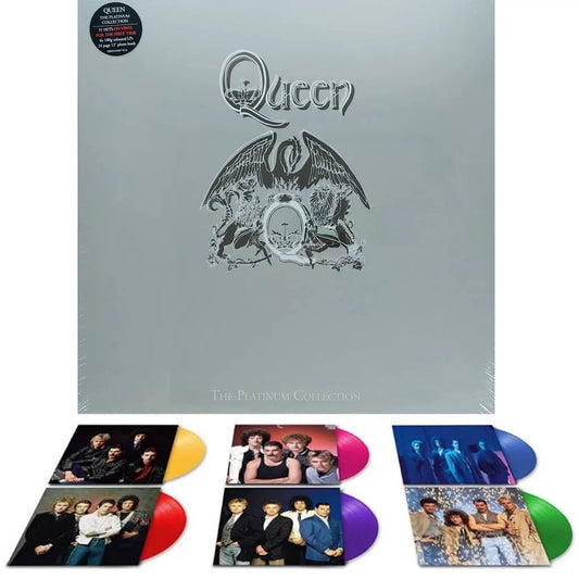Queen - The Platinum Collection six Colored Vinyl 6LP deluxe box set