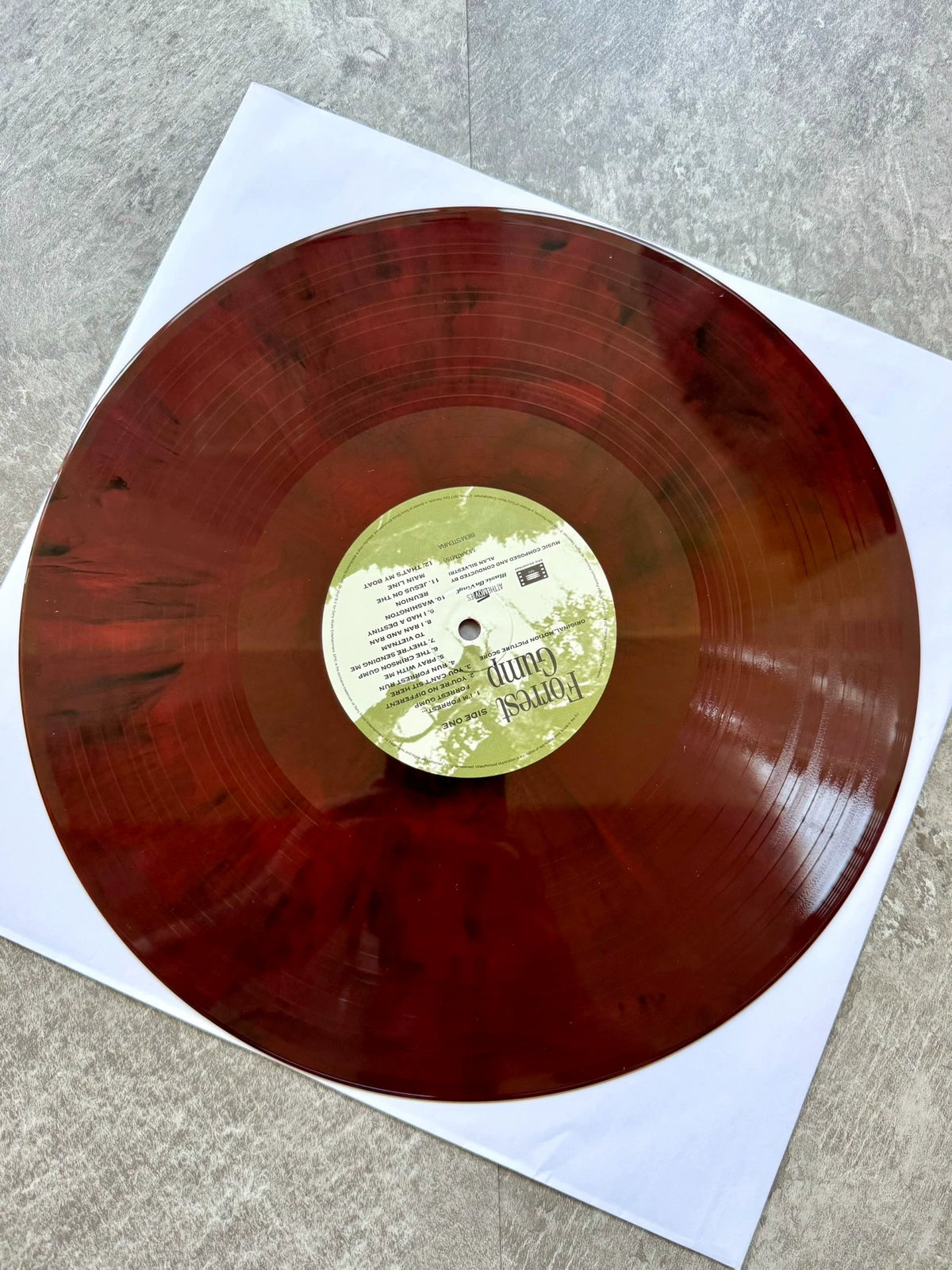 Alan Silvestri – Forrest Gump – MOV Chocolate-Marbled Vinyl (2LP)