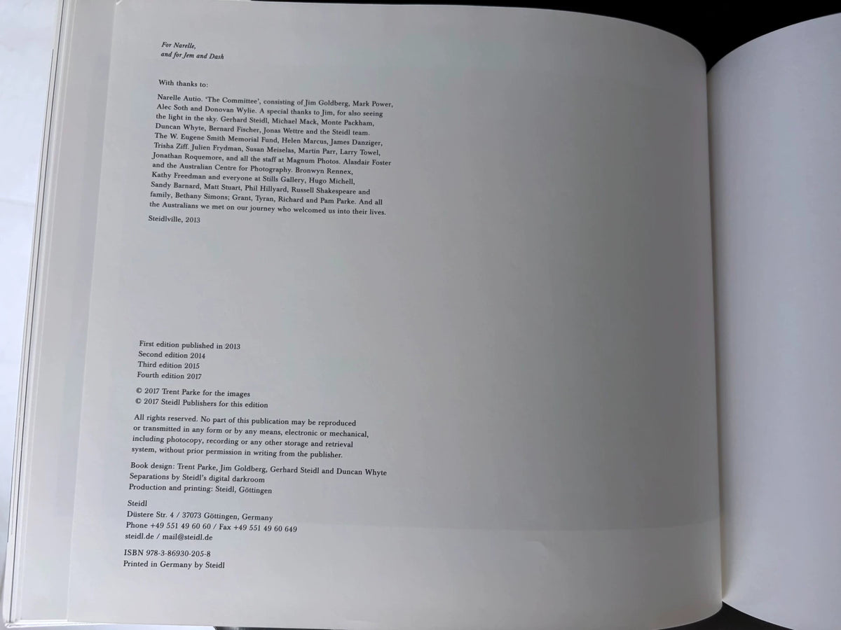 Trent Parke – Minutes to Midnight – 2017 STEIDL Photography Book — product detail 5