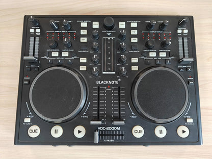 BLACKNOTE VDC-2000M – MIDI DJ Controller – actual item photograph 2