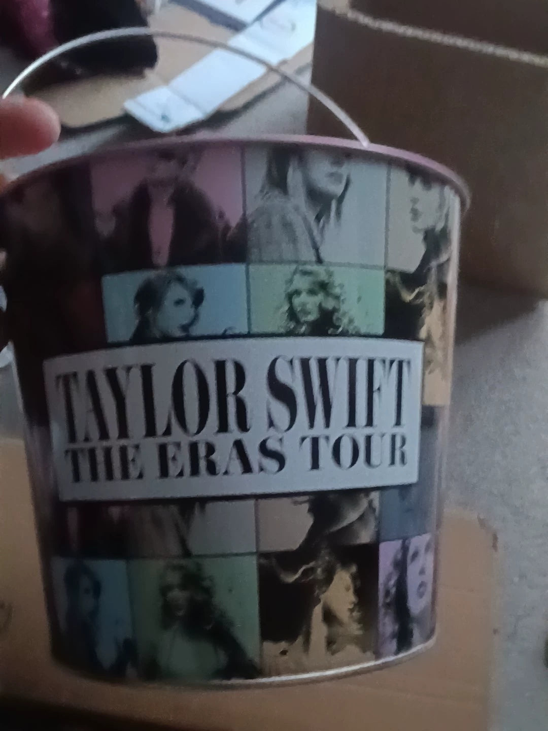 Taylor Swift – The Eras Tour Metal Popcorn Bucket