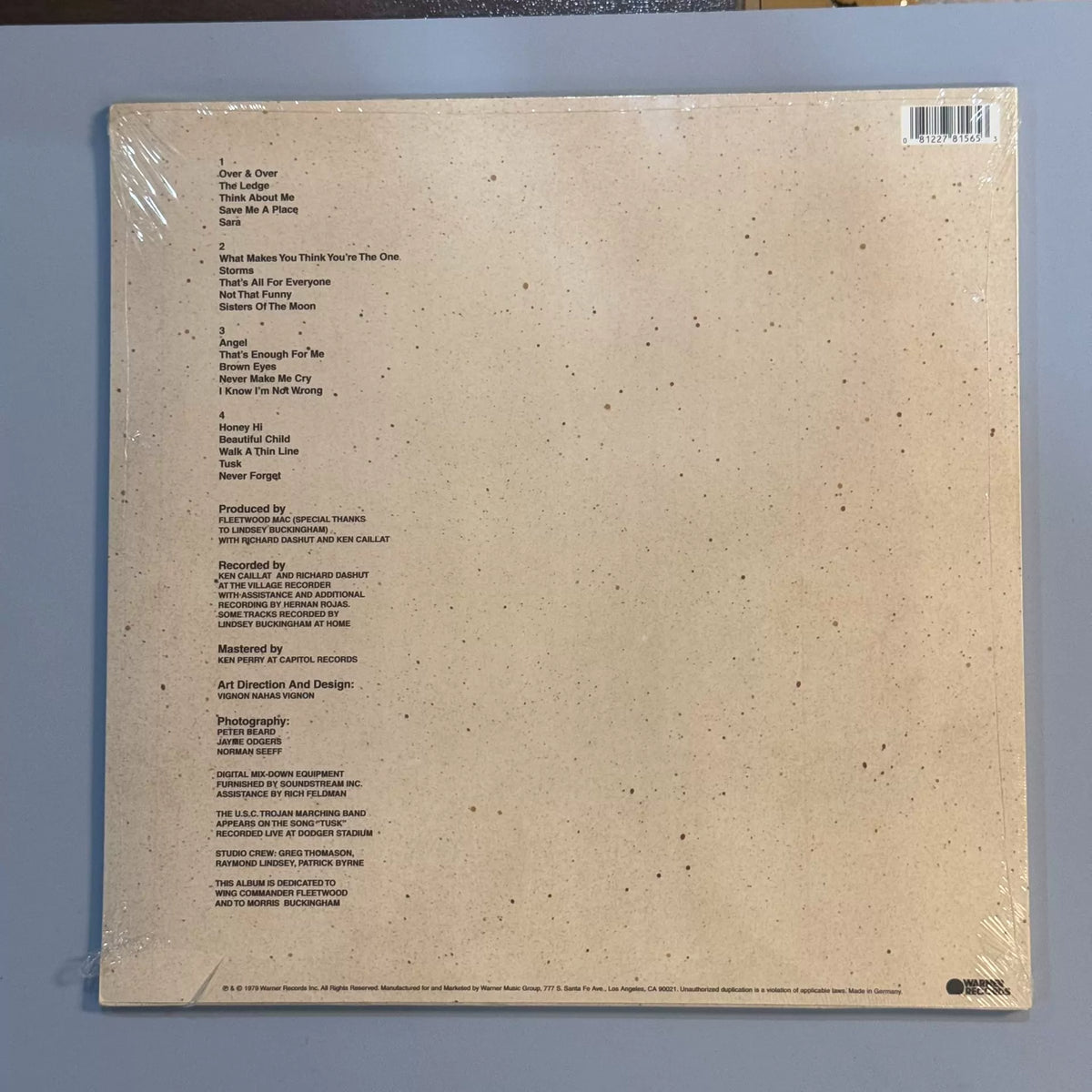 Fleetwood Mac – Tusk – Transparent Light Green Vinyl (2LP) — photo 2