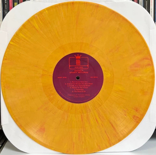 Dandy Livingstone – Dandy Returns, Orange Vinyl (LP) – source photo 2