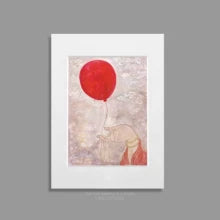LINLI 放轻松 / Take It Easy — Giclée Print