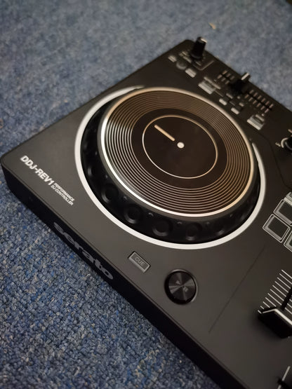 Pioneer DJ DDJ-REV1 – Two-Channel DJ Controller – actual item photograph 3