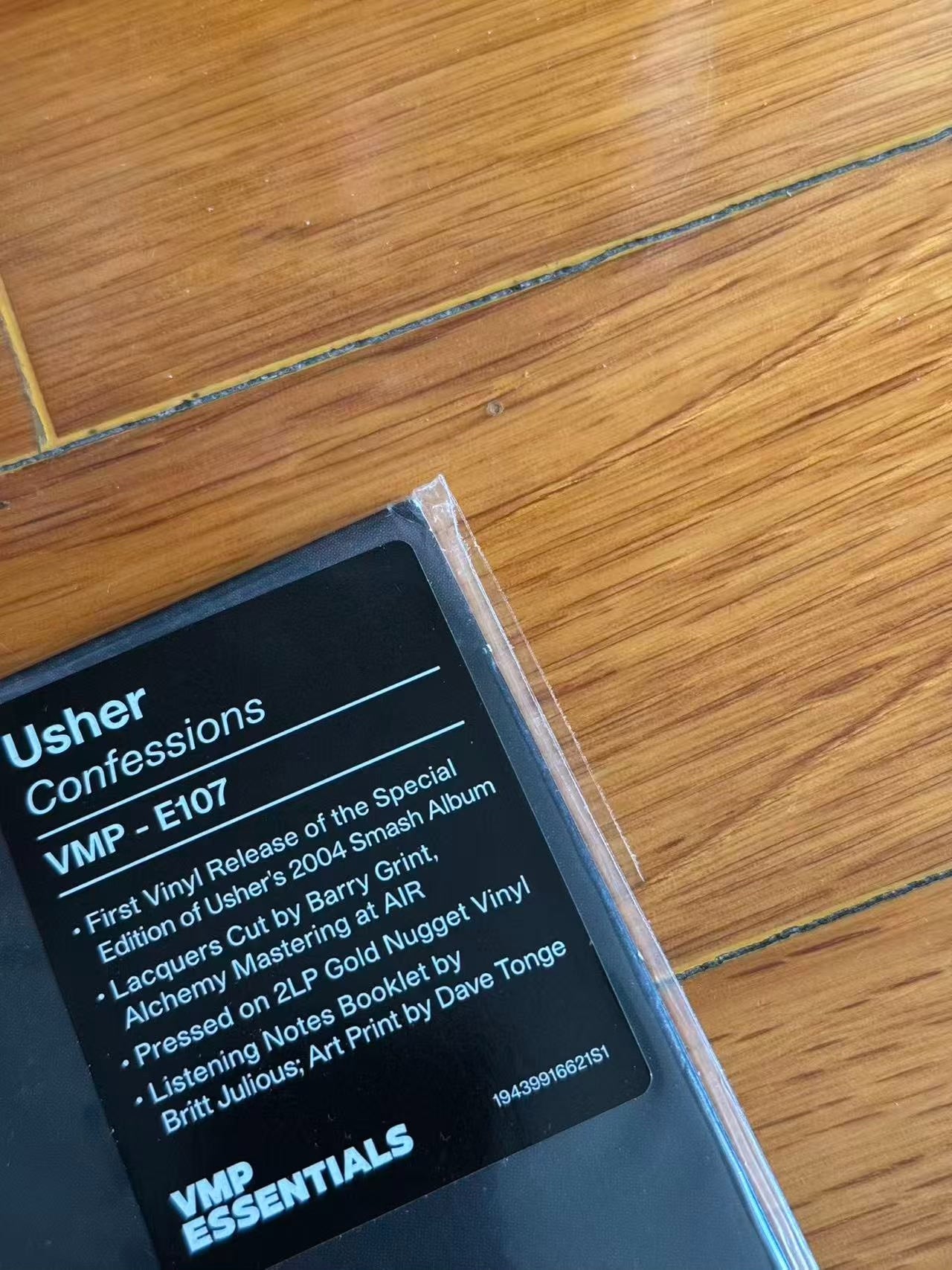 Usher – Confessions VMP Gold Vinyl 2LP