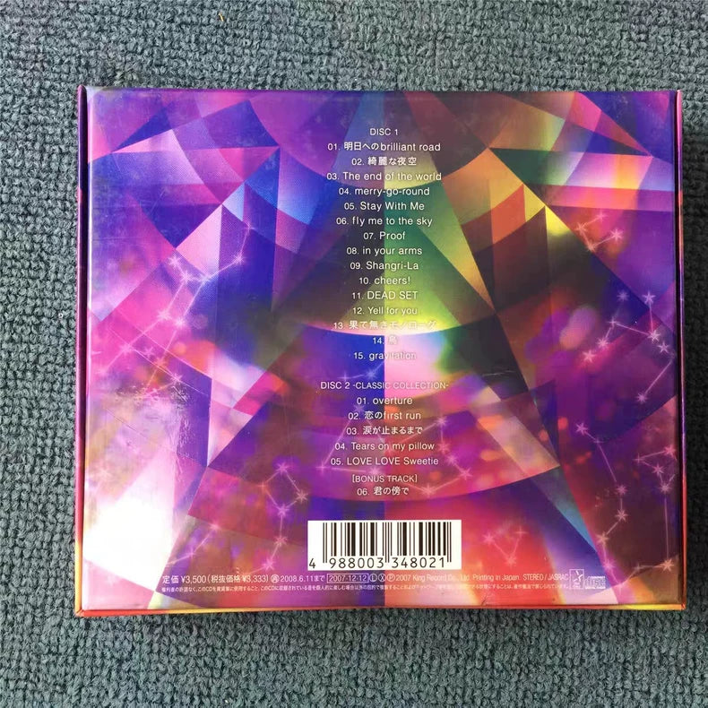 angela – TREASURE BOX (Japanese 2CD)