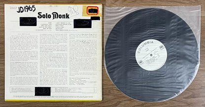 Thelonious Monk – Solo Monk 1965 US First-Press Mono Promo Vinyl LP — product detail 2