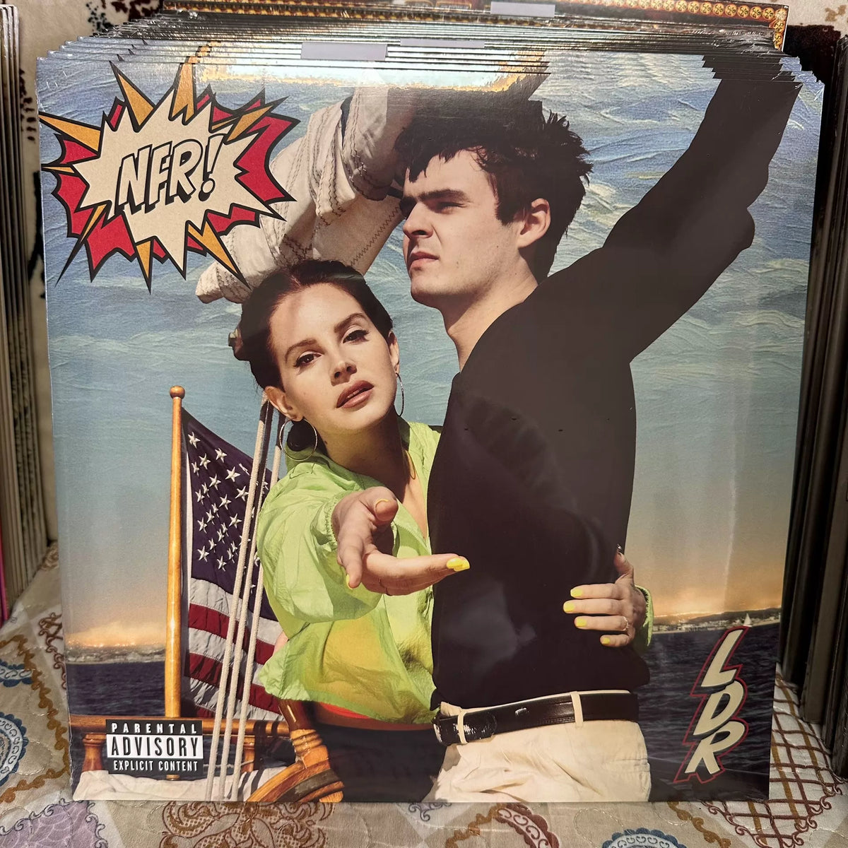 Lana Del Rey – NFR! – French Vinyl 2LP, Sealed