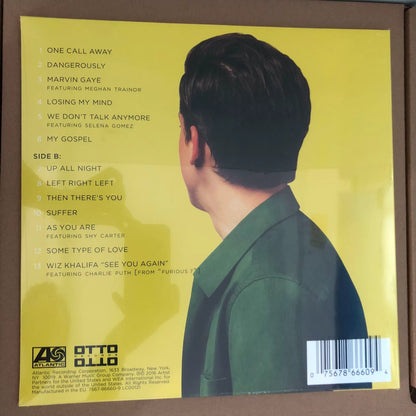 Charlie Puth – Nine Track Mind – Vinyl (LP) — photo 4