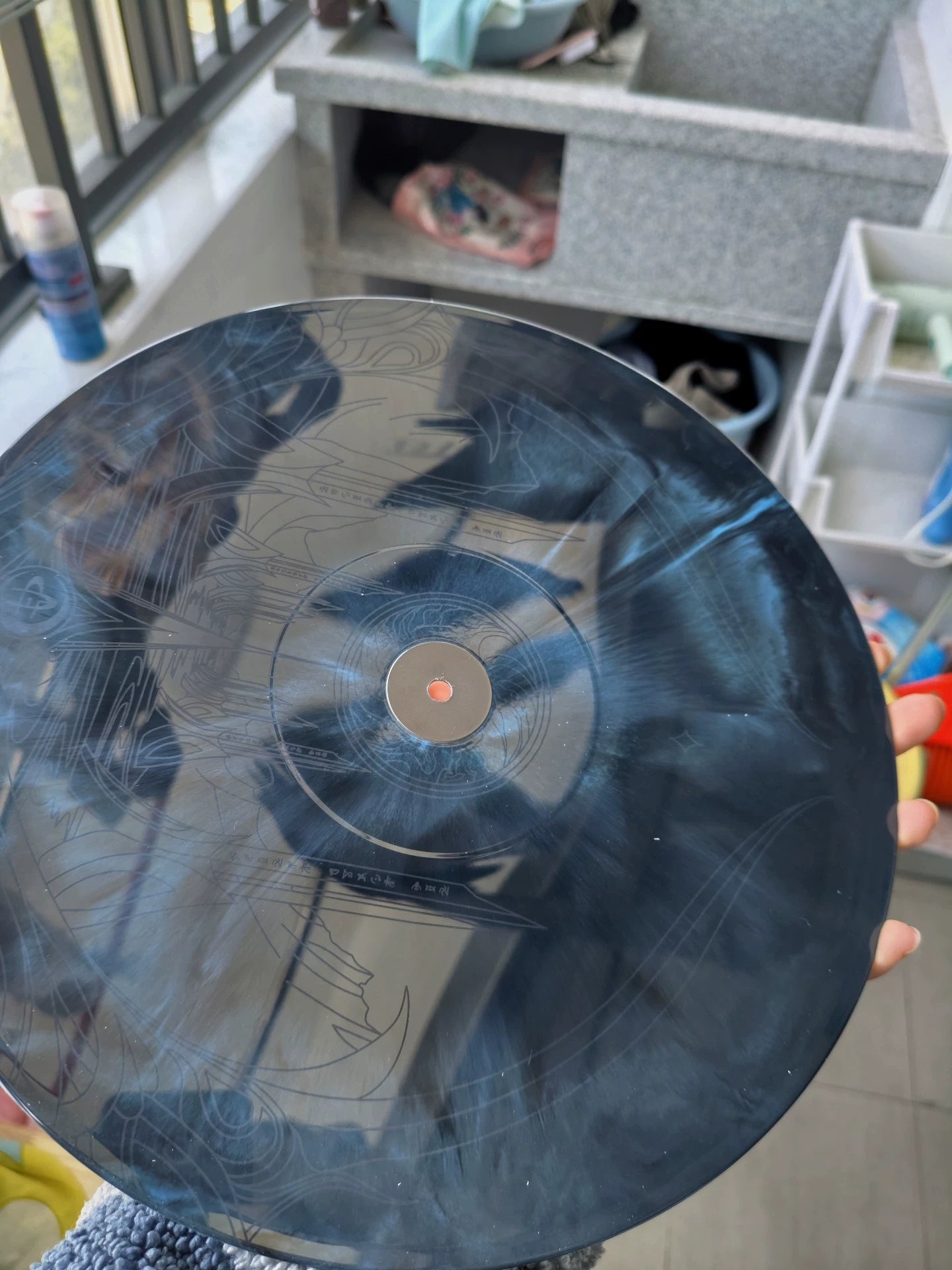 Au5 – Bridges Between Anniversary Galaxy Blue Smoke Vinyl