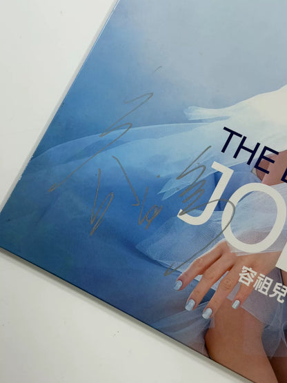容祖兒 – The Best of Joey 2008 Hong Kong First Press Signed Vinyl LP
