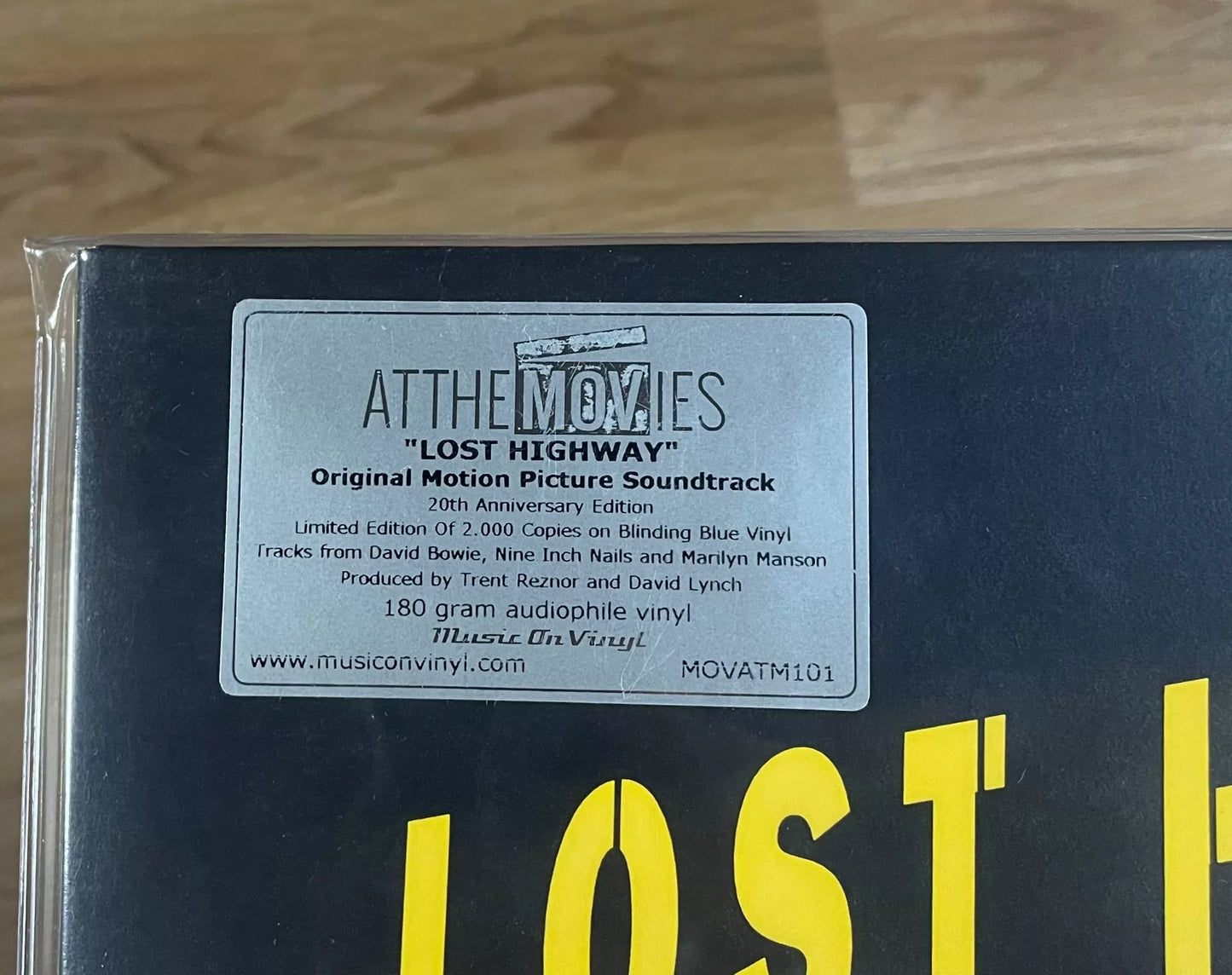 Lost Highway – 2017 European Limited Numbered Colored Vinyl LP — product detail 3