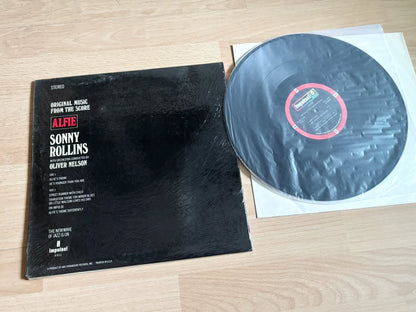 Sonny Rollins – Alfie – US Impulse! Vinyl LP
