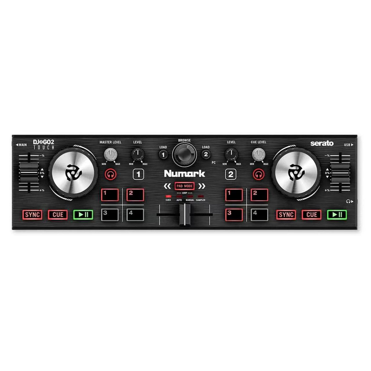 Numark DJ2GO2 Touch DJ Controller 1