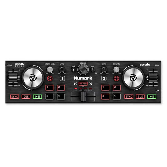 Numark DJ2GO2 Touch DJ Controller 1