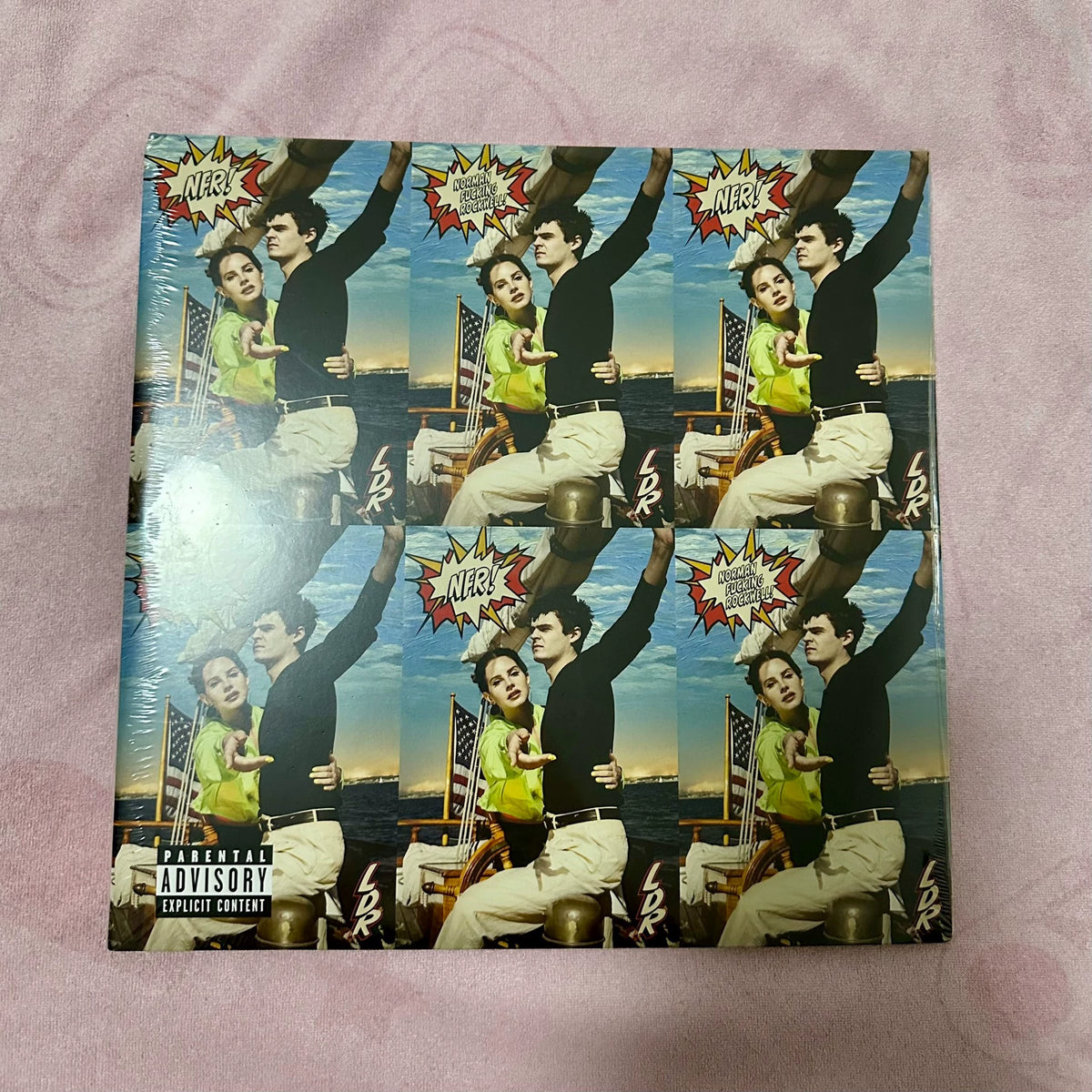Lana Del Rey – Norman Fucking Rockwell! – US Lime Green Vinyl (2LP), Sealed