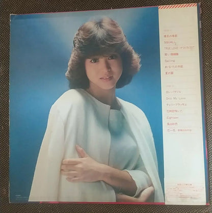 Seiko Matsuda Fragrance LP detail