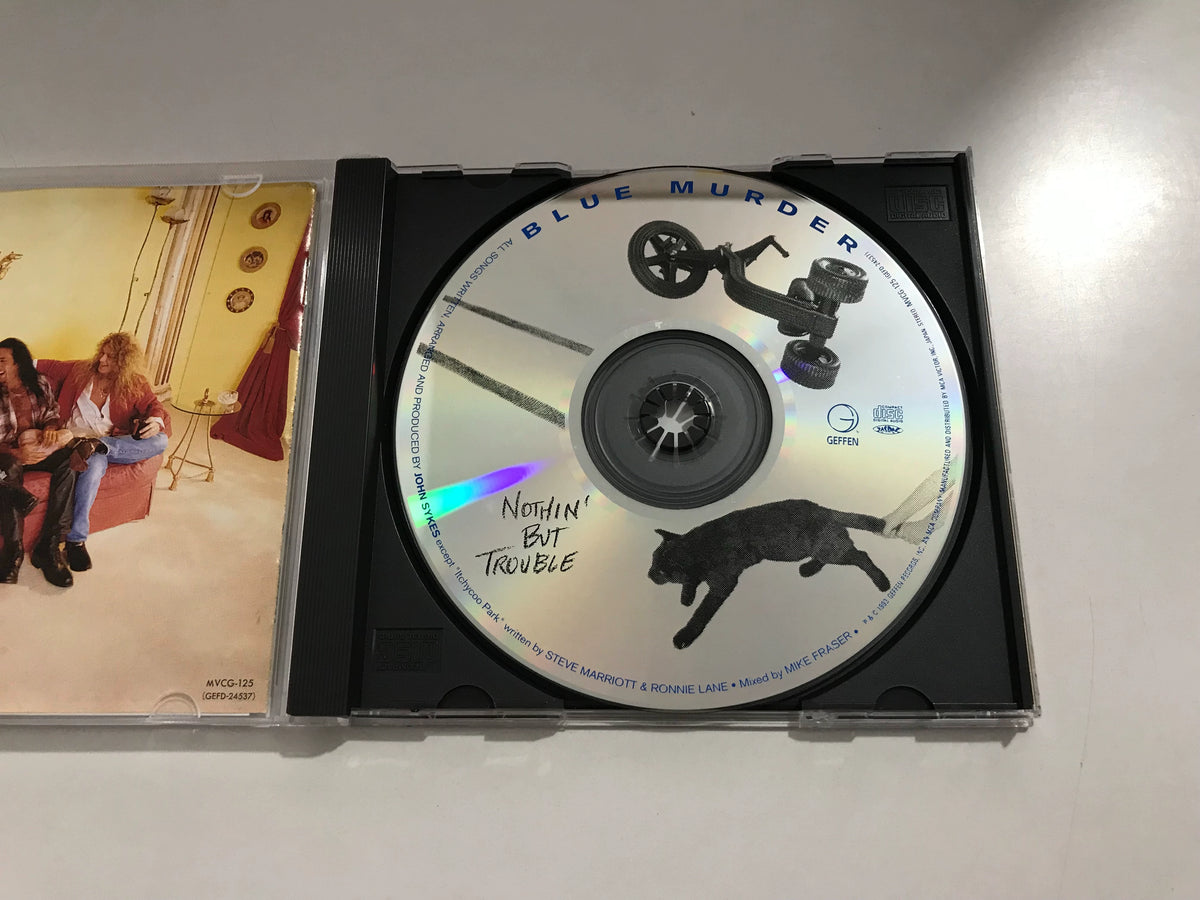 Blue Murder – Nothin' But Trouble (CD) 2