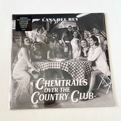 Lana Del Rey – Chemtrails Over The Country Club – UO Green Vinyl LP